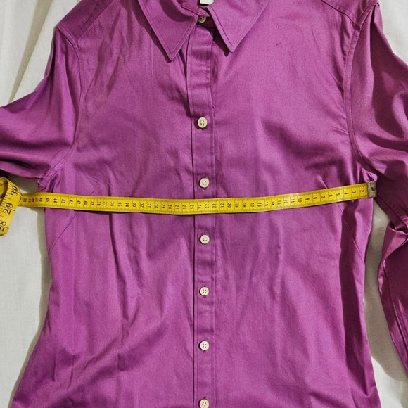 Banana Republic Non-Iron Button Down Fitted Shirt - Picture 3 of 9